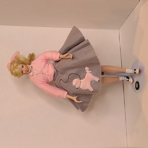 Knowles doll Peggy Sue bobby soxer 50's
